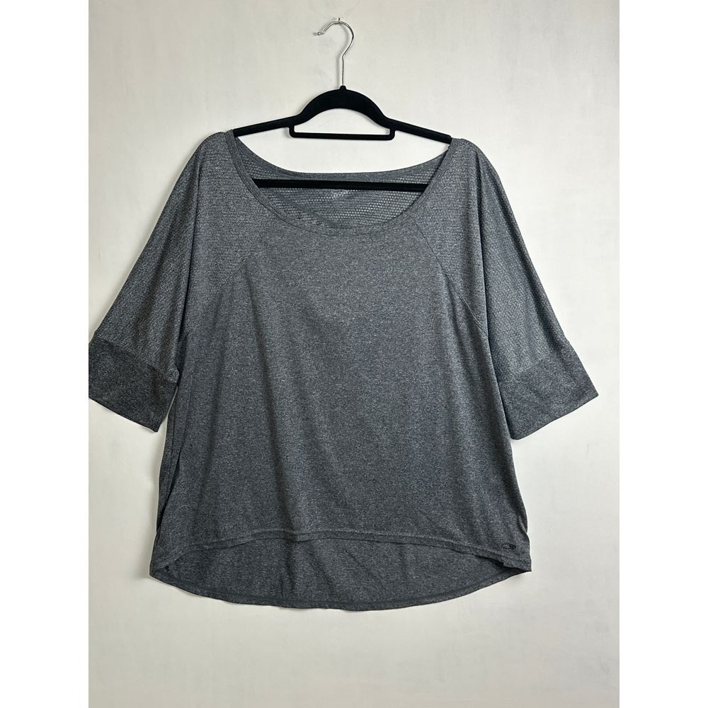 Champion Women's Top XXL Gray‎